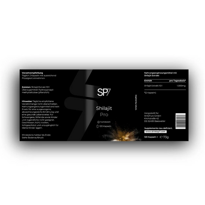 Shilajit Pro